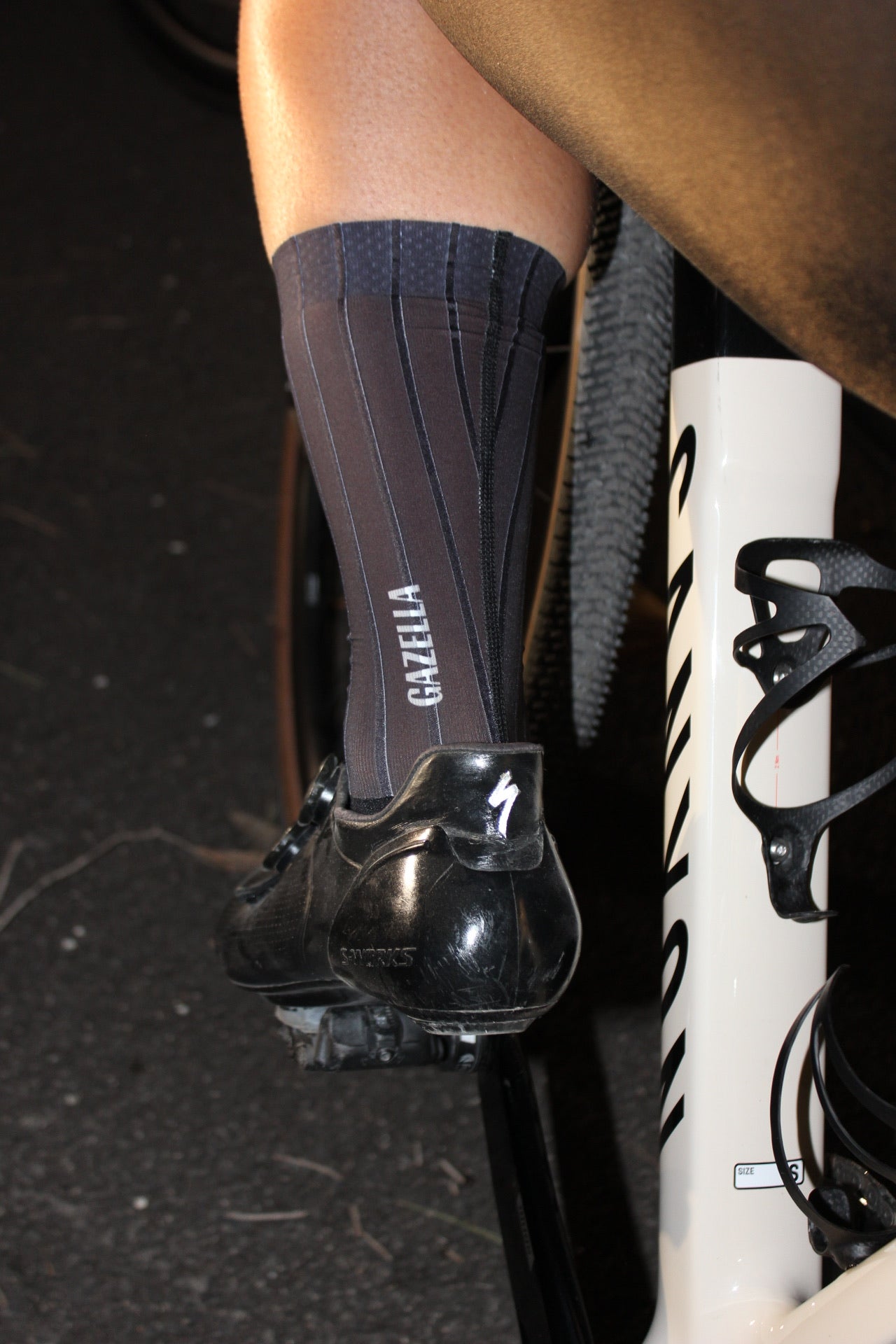 GAZELLA AERO SOCKS BLACK